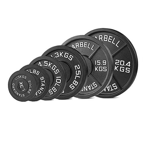 Olympic Weight Plates Golden Fitness