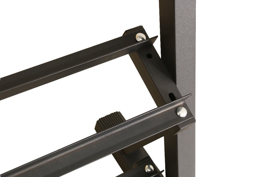 3 Tier commercial grade dumbbells rack Golden Fitness