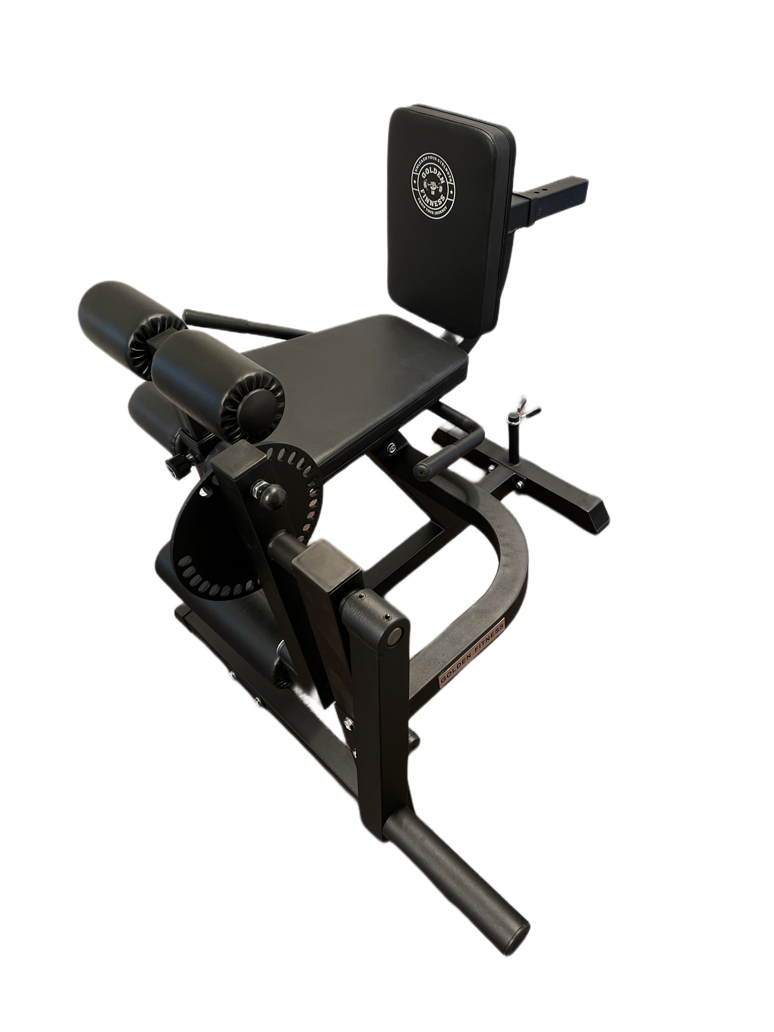 leg extension and hamstring leg curl machine Golden Fitness