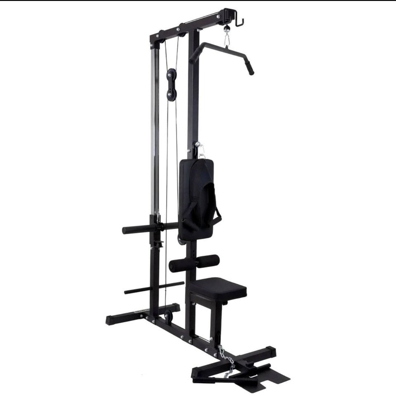 lat pulldown and low row machine